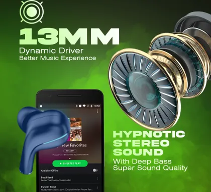 Bell Active Pods True Wireless Earbuds