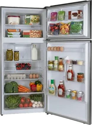 Croma CRLR415FIC342434 415 L 1 Star Double Door Refrigerator