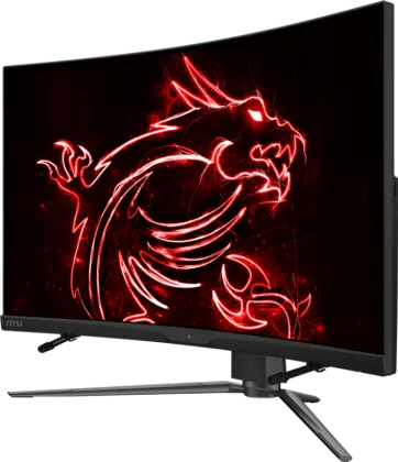 MSI MPG ARTYMIS 323CQR 31.5 Inch Quad HD Curved Monitor