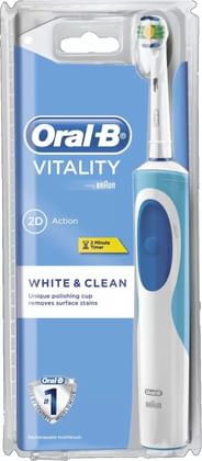 Oral-B Vitality White and Clean Electric Toothbrush