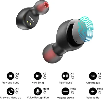 Tozo T6 True Wireless Earbuds