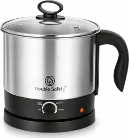 Double Safety Montreal 1.5L Electric Multi Cook Kettle