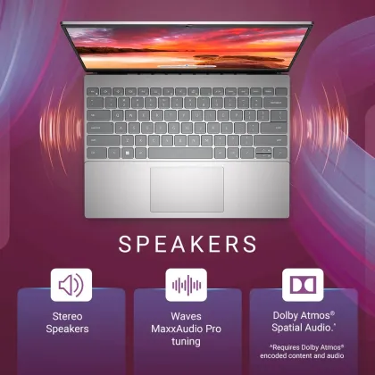 Dell Inspiron 13 AI Laptop (Intel Core Ultra 5 125H/ 16GB/ 512GB SSD/ Win11)
