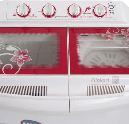 BPL BS75 7.5kg Semi Automatic Top Loading Washing Machine