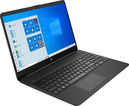 HP 15s-fq2075TU Laptop (11th Gen Core i3/ 8GB/ 256GB SSD/ Win10)