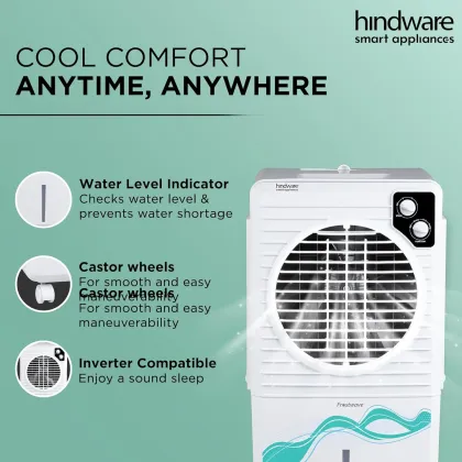 Hindware Frostwave 38L Personal Air Cooler