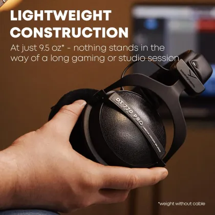 Beyerdynamic DT 770 Pro 80 Ohm Studio Headphones (Limited Edition)