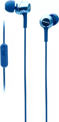 Sony MDR-EX255AP In Ear Headphone with Mic