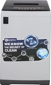 Koryo Kwm6218tl 6 2 Kg Fully Automatic Top Load Washing Machine Best Price In India 2021 Specs Review Smartprix