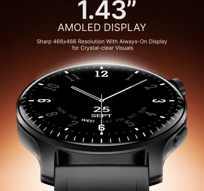 boAt Ultima Prime Smartwatch