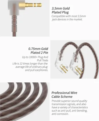 CCA C10 Wired Earphones