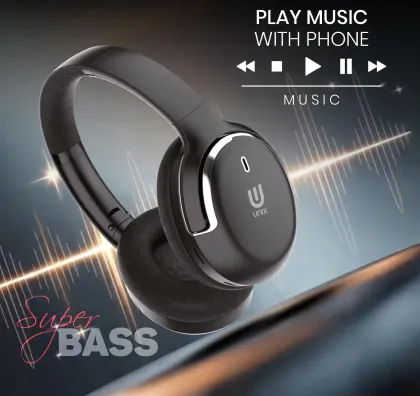 UNIX UX-W7 Major Wireless Headphones