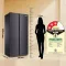 Haier HRS-615LB 540 L 3 Star Side by Side Refrigerator
