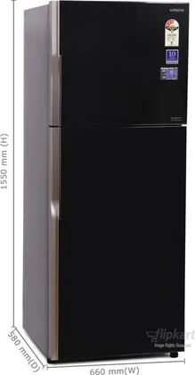 Hitachi R-VG400PND3 Double-door Refrigerator