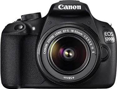 Canon EOS 1200D Digital SLR Camera with 18-55mm IS II and 55-250mm IS II Lens plus Canon EF 50mm f/1.8 Lens