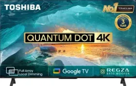 Toshiba M550MP 50 inch Ultra HD 4K Smart QLED TV (50M550MP)