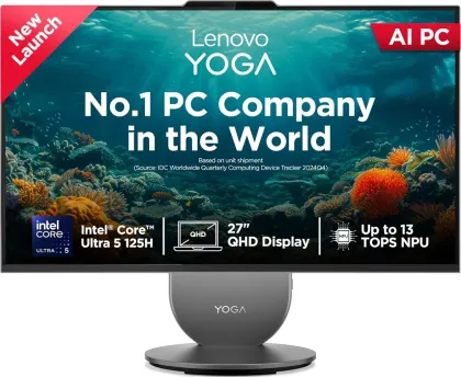 Lenovo Yoga AIO 27IAH10 F0J2003EIN (Intel Core Ultra 5 125H/ 16GB/ 1TB SSD/ Win 11) - image 2