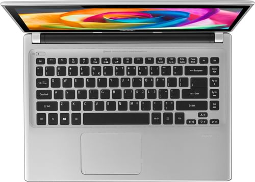 Acer Aspire V5-471P Laptop (2nd Gen Ci3/ 4GB/ 500GB/ Win8/ 128MB Graph/ Touch) (NX.M3USI.001)