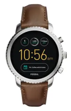 Fossil Ftw4000 Specs Smart Watch Fossil Q Ftw4000 Fossil Gen
