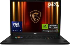 MSI Stealth 18 HX AI A2XWHG-043IN Gaming Laptop vs MSI Vector 17 HX AI A2XWHG-206IN Gaming Laptop
