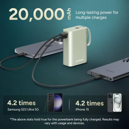 Ambrane MiniCharge 20 20000 mAh Power Bank - image 5