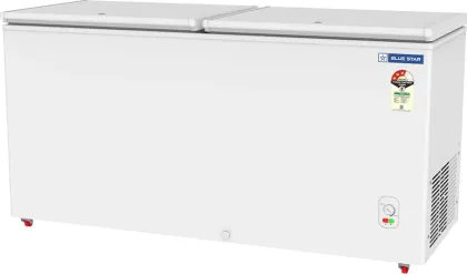 Blue Star HT3-M525 484 L Double Door Deep Freezer