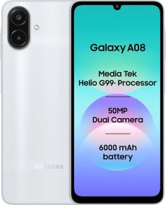 Samsung Galaxy A08 4G vs Samsung Galaxy F08