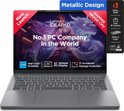 Lenovo IdeaPad Slim 3 14IRH10 83K000B8IN Laptop (13th Gen Core i5/ 16GB/ 512GB SSD/ Win11 Home)