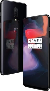 OnePlus 6: Flat Rs. 5000 OFF + 10% Bank OFF via ICICI Cards or Citi Bank Credit Cards