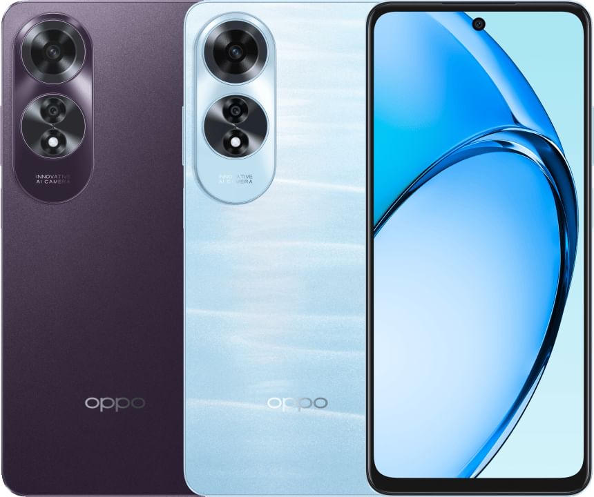 Oppo A60 4G Price in India 2025, Full Specs & Review | Smartprix