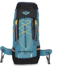METRONAUT 65L Trekking Bag For Hiking/Camping/Outdoor Sports with Rain Cover Rucksack