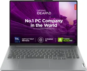 Lenovo IdeaPad Pro 5 16IMH9 83D4007UIN Gaming Laptop (Intel Core Ultra 9 185H/ 32GB/ 1TB SSD/ Win11/ 6GB Graph)