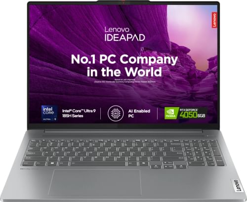Lenovo IdeaPad Pro 5 16IMH9 83D4007UIN Gaming Laptop (Intel Core Ultra 9 185H/ 32GB/ 1TB SSD/ Win11/ 6GB Graph)