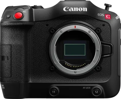 Canon EOS C70 Professional Cinema Camera (with RF 24-105mm f/4 L IS USM Lens)