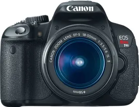 Canon EOS Rebel T4i 18-55mm EF-S IS II 18MP DSLR Camera
