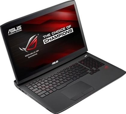 Asus G751JM-T7065P ROG Series Laptop (4th Gen Ci7/ 24GB/ 1TB/ Win8 Pro/ 2GB Graph)