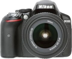 Nikon D5300 DSLR (AF-P 18-55 & AF-P 70-300mm VR)