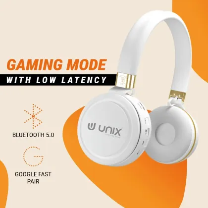 UNIX Cool Wireless Headphones