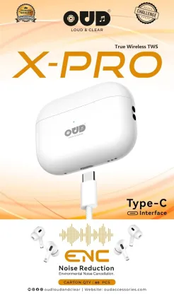 OUD X-Pro True Wireless Earbuds