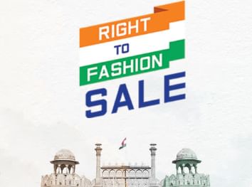 Live: Right to Fashion Sale | 50 - 80% OFF