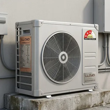 Lloyd GLS19I3ASASX 1.5 Ton 3 Star 2025 Inverter Split AC