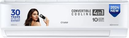 Cruise CWCVBK-VQ1W243 2 Ton 3 Star 2024 Inverter Split AC