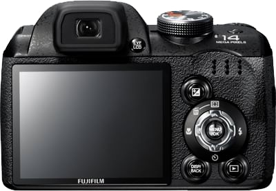 Fujifilm FinePix S4000 Point & Shoot Camera