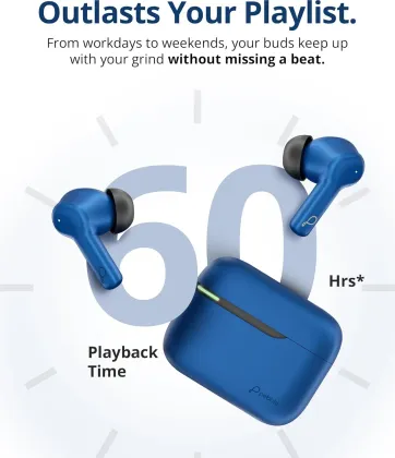 Pebble Luxe Buds X1 True Wireless Earbuds