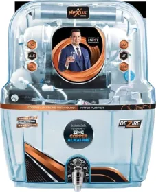 Nexus Dezire 15L Water Purifier (RO + UV+UF+TDS + Cu)