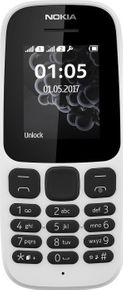 Nokia 105 Dual Sim (2017) vs Jio JioPhone 2