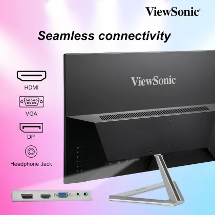 ViewSonic VX2476-SMHD-3 24 inch Full HD Monitor