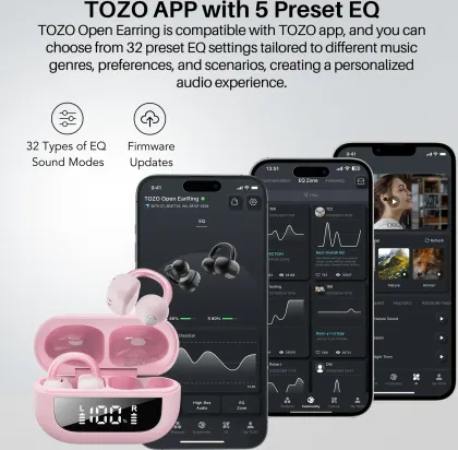 Tozo Open EarRing True Wireless Earbuds