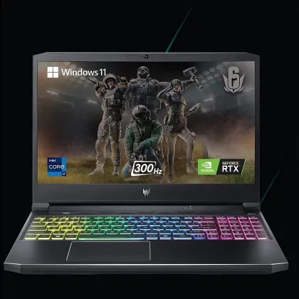 Acer Predator Helios 300 Ph315-54 Gaming Laptop (11th Gen Core i7/ 16GB/ 1TB SSD/ Win11/ 8GB Graph)