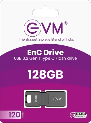 EVM ENC 128GB USB 3.2 Flash Drive - image 4